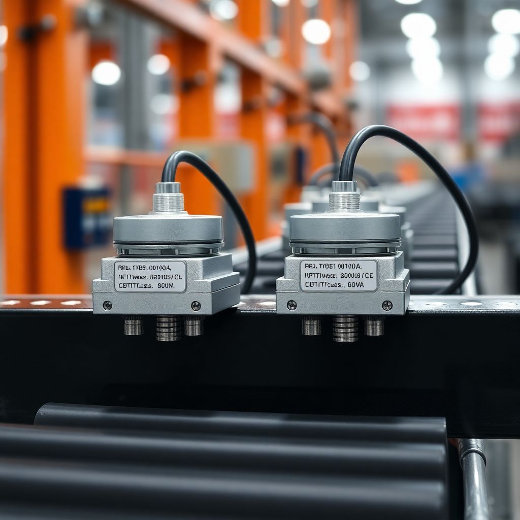 Sensores Capacitivos Industriales