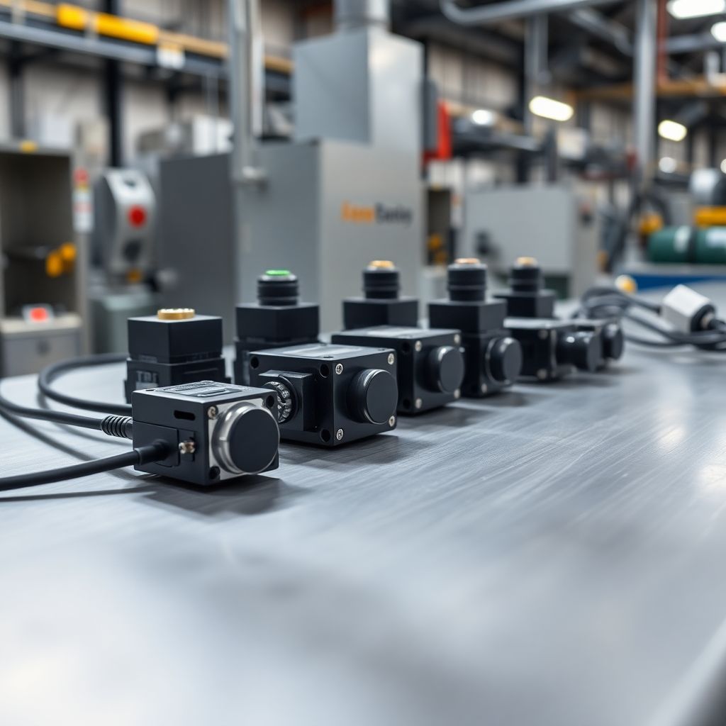 Sensores Capacitivos Industriales
