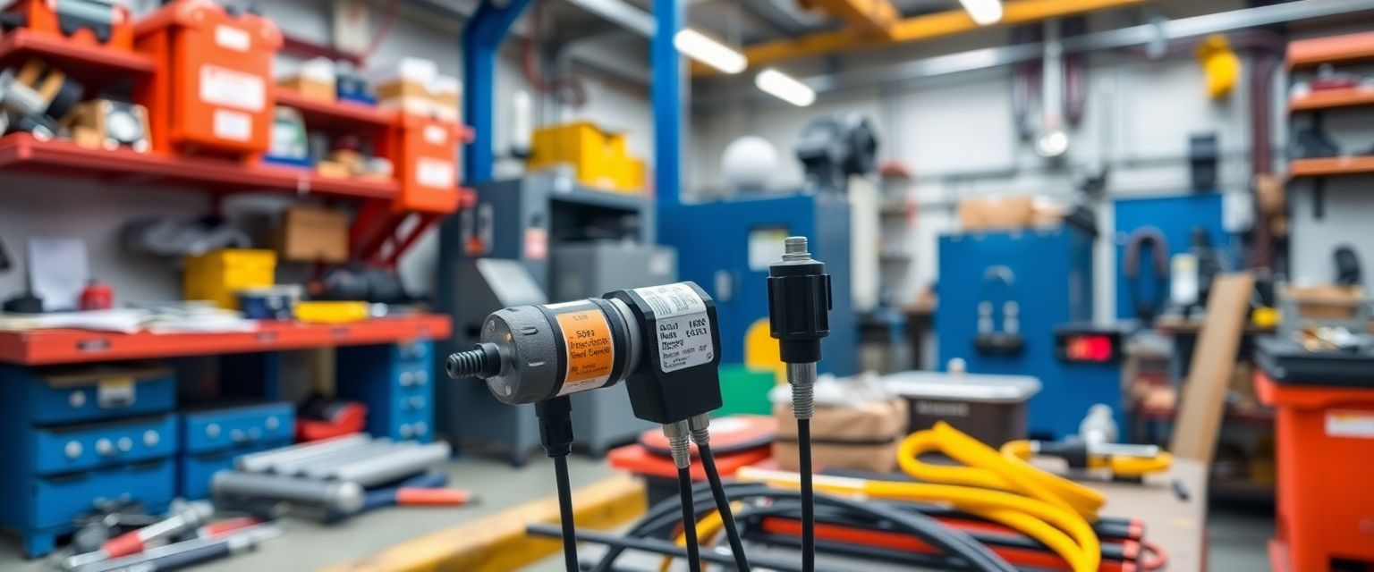 Sensores Capacitivos Industriales