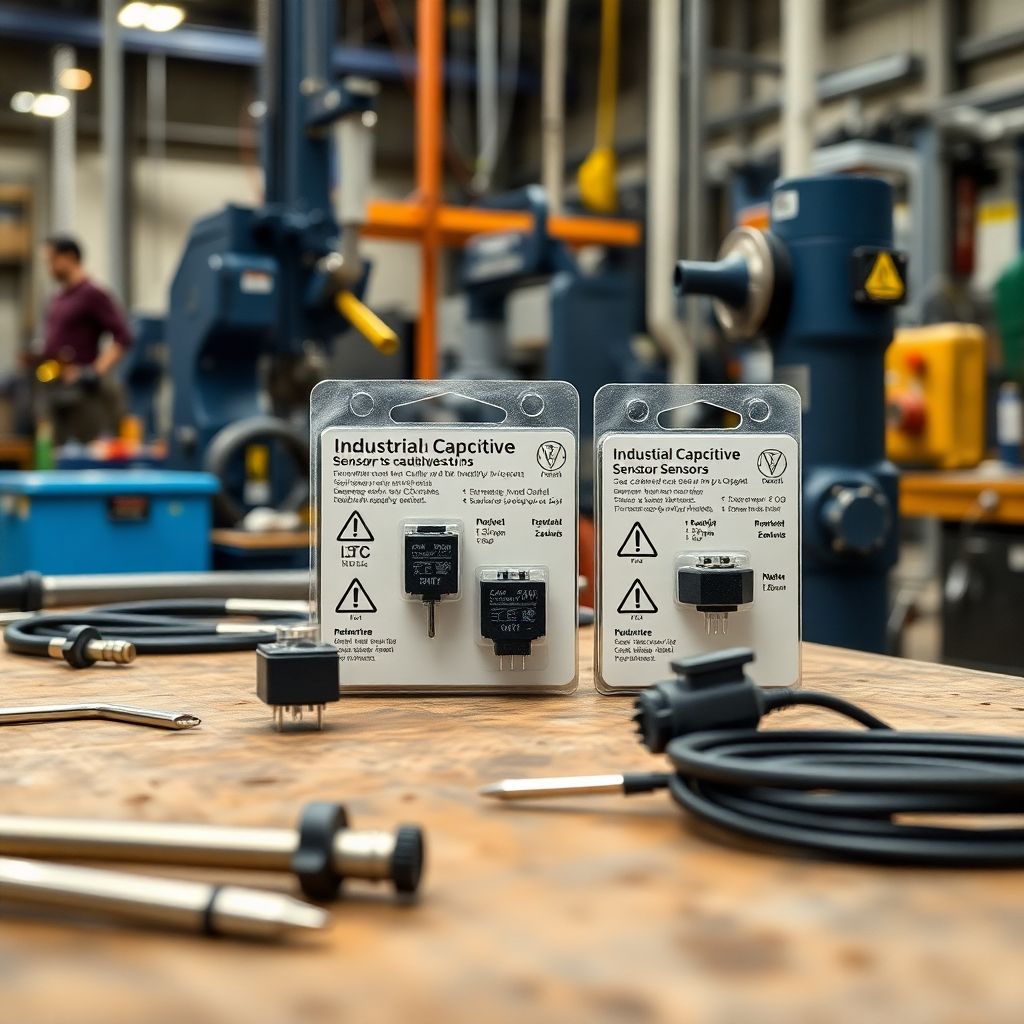 Sensores Capacitivos Industriales