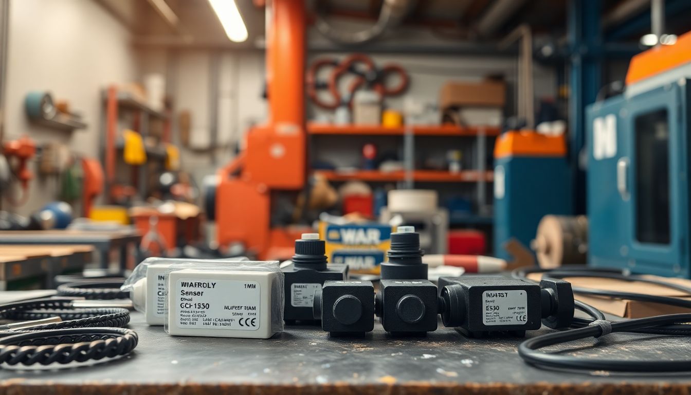 Sensores Capacitivos Industriales